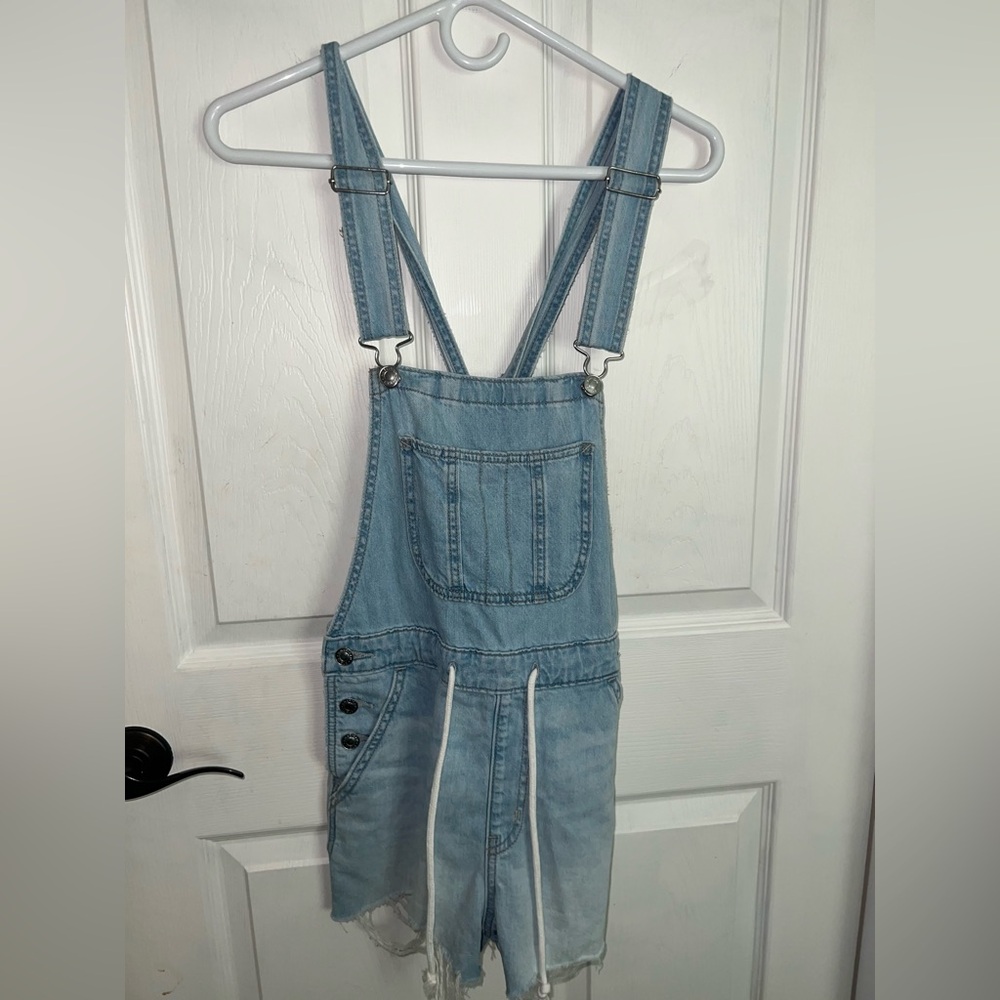 NWOT American Eagle denim Overalls